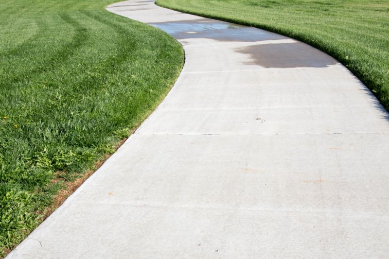 Products For Driveway Walkway Constructions in use